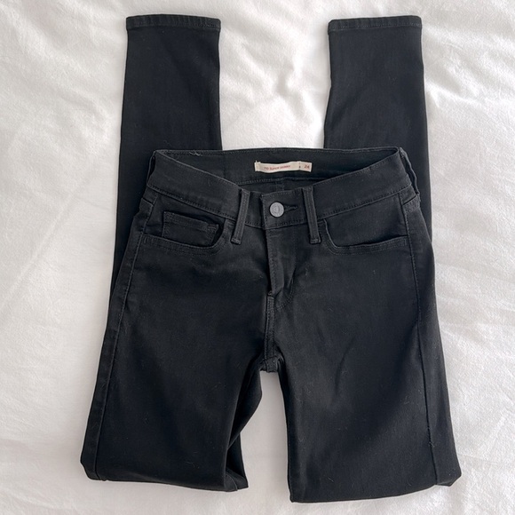 LEVI’S 710 SUPER SKINNY JEANS | Size 24 - Picture 1 of 7